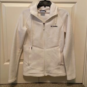 Columbia Fleece Jacket with Hood